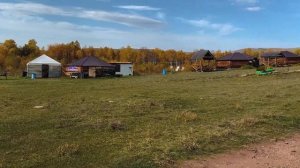 Достопримечательности Хакасии. Едем на "Сундуки" на Bajaj Dominar400.