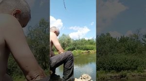 отдых рыбалка речка природа хорошее настроение