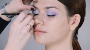 Новогодний макияж. Мастер-класс школы Make-Up Atelier Paris