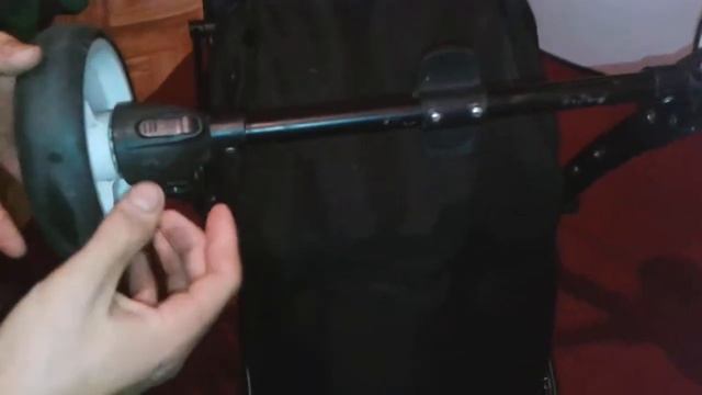 Ремонт колеса детской коляски. SKILLMAX