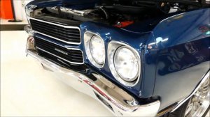 1970 Chevrolet Chevelle 4 Speed Flowmasters