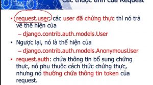 15 Giới thiệu Django Rest Framework (DRF), request, response và serializer