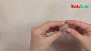 Как вставить глаза мишке Тедди