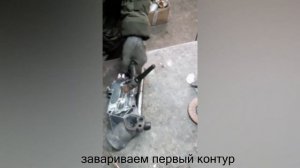 Сварка теплообменника на опель.