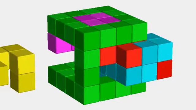 Деревянная авторская головоломка Андрея Устюжанина "Закат" 289 смотреть онлайн
