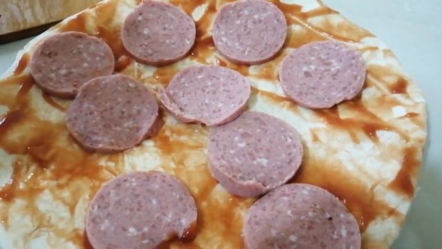 ЛУЧШАЯ ПИЦЦА ЗА 5 МИНУТ В МИКРОВОЛНОВКЕ