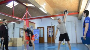 CrossFit-заруба в Феодосии 15.04.2018. Мужчины "А". 1 Задание