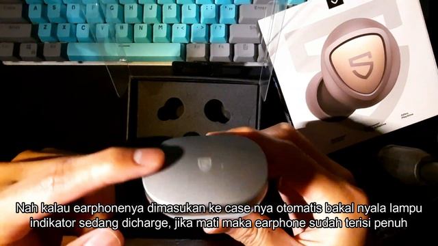 Sonic Soundpeats TWS (Unboxing + sedikit review) смотреть онлайн