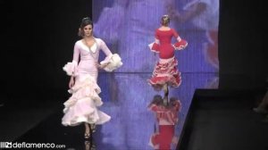 Luchi Cabrera - Moda Flamenca - SIMOF 2012