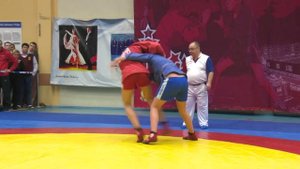 Турнир по самбо, посвященный памяти заслуженного тренера России С.Н. Лукашова