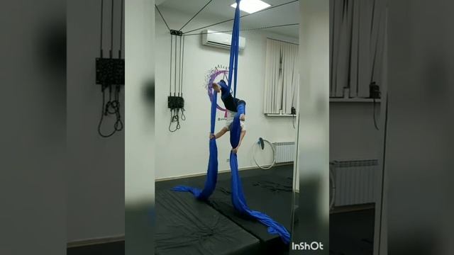 УРОКИ ПО ВОЗДУШНОЙ ГИМНАСТИКЕ / AERIAL CLASS / AERIAL SILKS