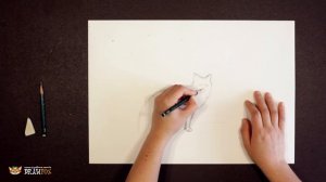Как нарисовать лису поэтапно простым карандашом начинающие