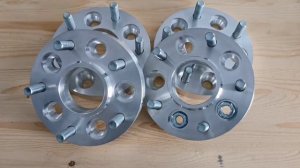 Колёсные проставки с 5х105 на 5х114.3 на Шевроле Круз