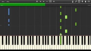 Noize MC - Певец И Актриса Synthesia Tutorial