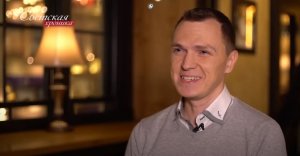 Анастасия Волочкова, Павел Рудченко интервью Светская хроника 5 канал