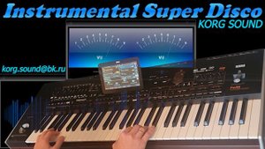 Disco Instrumental Part2 - KORG PA4X