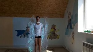 Светодиодные крылья (обучение)