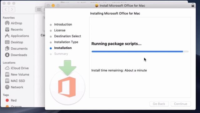 Tutorial Cara Install Microsoft Office 2016 for Macbook смотреть онлайн