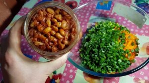 Постный вкусный САЛАТ на каждый день НА СКОРУЮ РУКУ