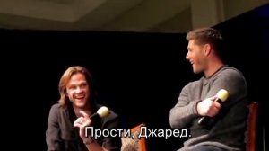Гослинг, Рейнольдс и вторые половинки - кон Сверхъестественное Джаред Падалеки и Дженсен Эклз