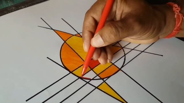 Abstract Painting / Fun Drawing and Coloring for Kids #02 / Color markers смотреть онлайн