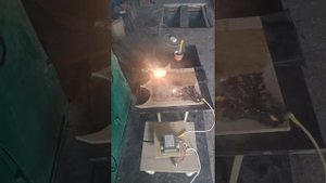 Трансформатор из микроволновки выжигает на фанере
