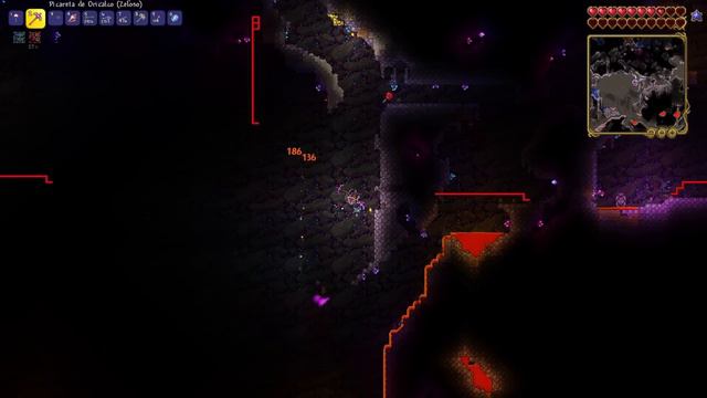 PASSEI 100 DIAS NO TERRARIA APENAS DE RANGER MASTER MODE
