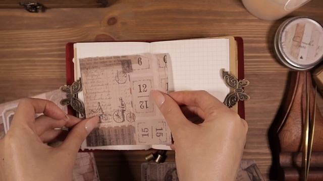 ASMR 구매한 다꾸템 함께 열어보고 다이어리 꾸미기 Scrapbooking Journaling Relaxing Sounds 빈티지 다꾸