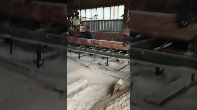 На пилораме под Минском. смотреть онлайн