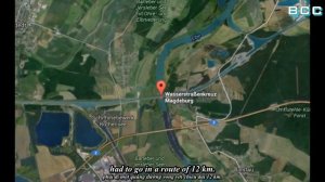 The most extraordinary bridge - Magdeburg Water Bridge