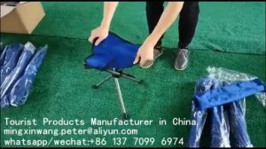 folding chair fishing stool with 3 leg Стул для рыбалки плавающий стул для ловли карпа рыбалка стул