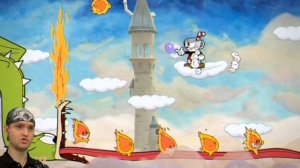 АЖ ЧАШКА ГОРИТ! ► Cuphead #5 Прохождение | Капхед