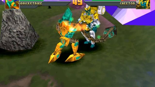 Transformers - Beast Wars Transmetals - Longplay [4K] смотреть онлайн