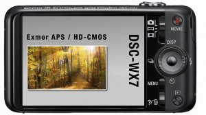 Sony fotocamera DSC-WX7 | Product video