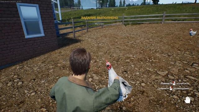 Ranch Simulator #1 ? - Симулятор Ранчо. Восстановление Старого Ранчо Деда (2021)