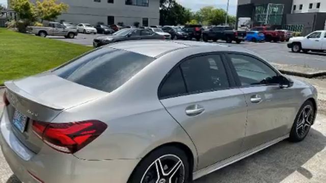 2019 Mercedes-Benz A-Class A 220 4matic Sedan смотреть онлайн