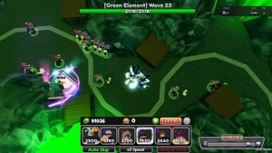 Easy Gojo Damage Farm 35B Per Game! | Anime World Tower Defense