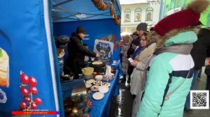 Масленица в ИЗМАЙЛОВСКОМ КРЕМЛЕ Москвы.Пробуем все блины на вкус