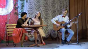 Дуэт незамужних подруг (Песня про мужиков) 8 марта 2017