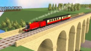 Disney and Others meets Sodor Fallout James and Eric's tragic crash