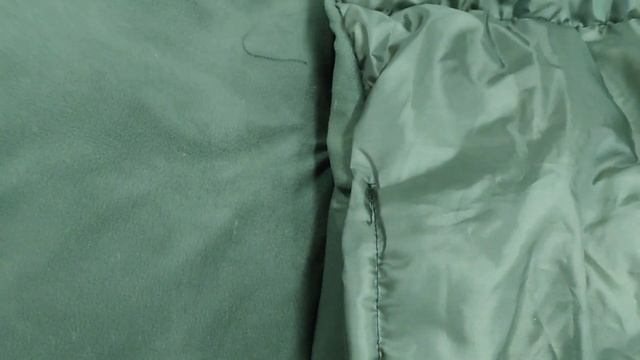 Качественный спальник.  Подделка против оригинала