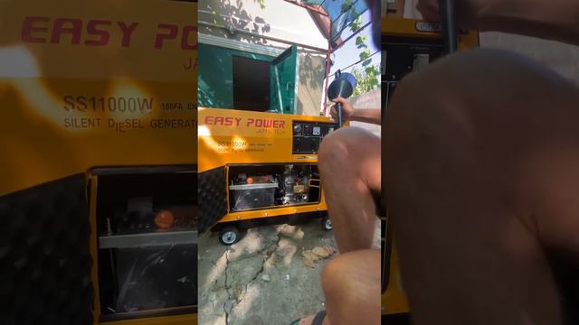 Генератор Easy power  первый запуск и немного о нём