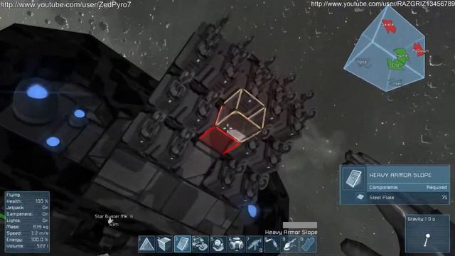 Space Engineers S2 (P9) - Rebuilding the Buster смотреть онлайн