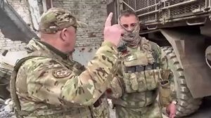 Евгений Пригожин в канун Дня Победы встретился с бойцами расчетов. То самое видео-интервью.