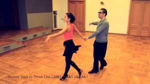 How to dance CHA? / Swivel Hip Twist