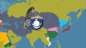 History of china (4700-2020) Countryballs