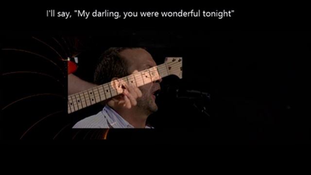Eric Clapton Wonderful tonight (live, lyrics) One more car version смотреть онлайн