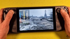 Metro Exodus on Steam Deck/OS in 800p 35+Fps (Live)