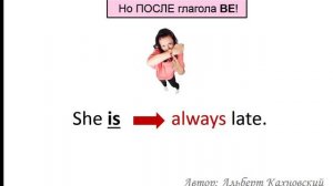 Куда ставить наречия: always, usually, often, sometimes и т.д.?