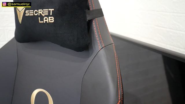 A melhor cadeira gamerSecretlab Omegacadeira gamer
